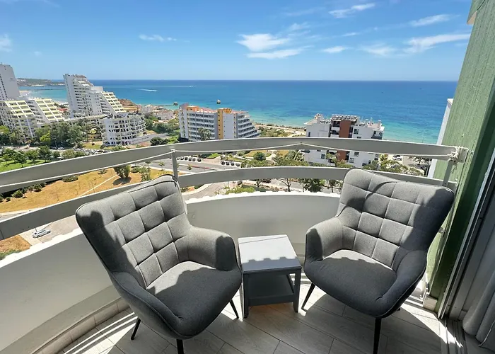 Top Ocean View Apartment - Amazing Sunset - Modern Style - Pool & 200M To Beach