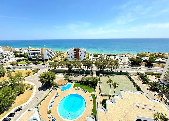 Top Ocean View Apartment - Amazing Sunset - Modern Style - Pool & 200M To Beach