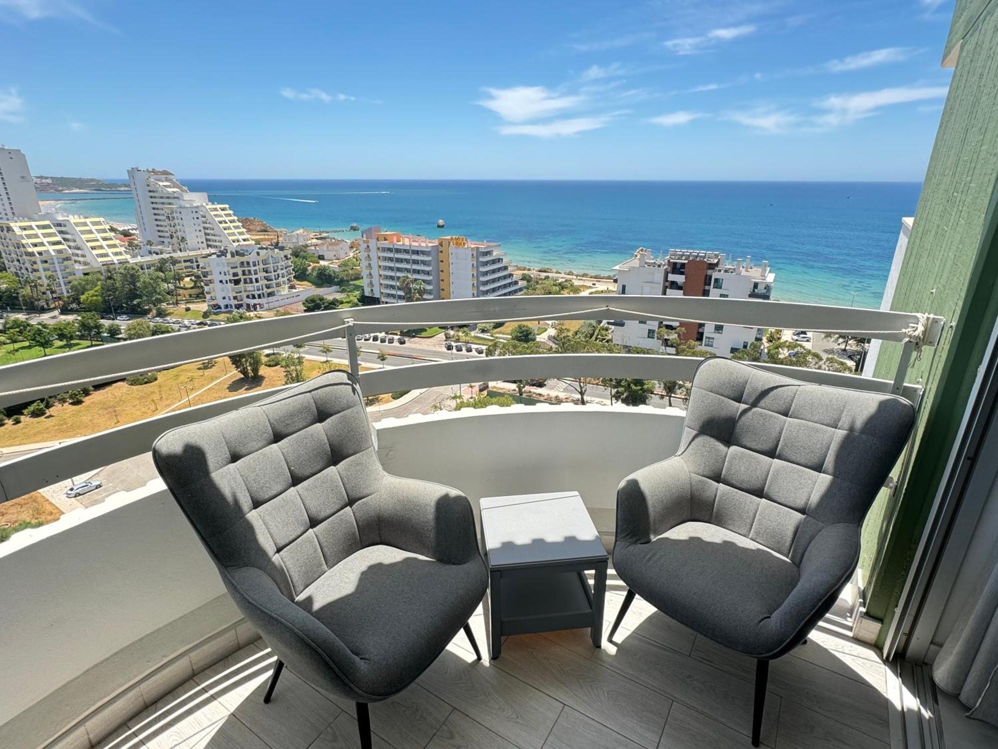 Ocean View - Amazing Sunset - Modern Style - Pool & 200m To Portimão
